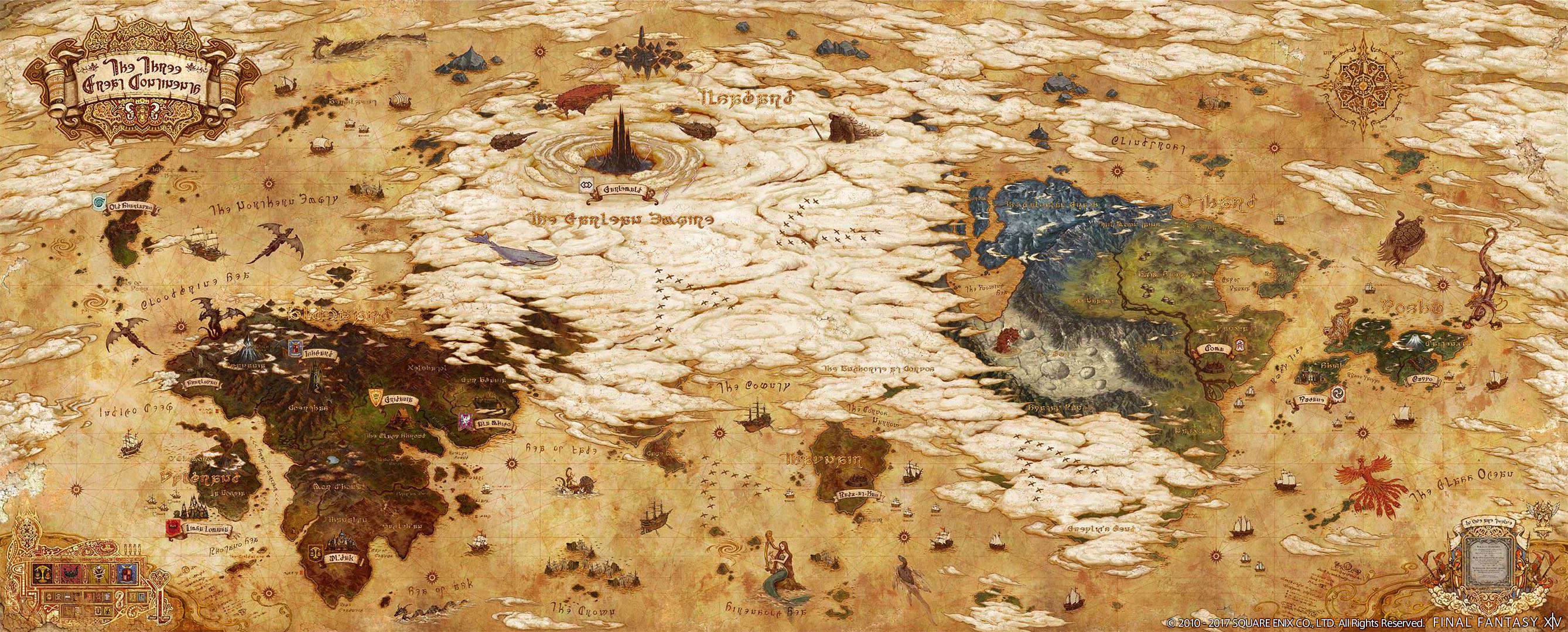 FINAL FANTASY XIV: Stormblood: an overview | Square Enix Blog